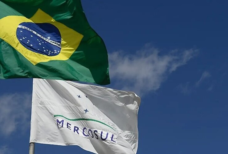 bandeira do mercosul