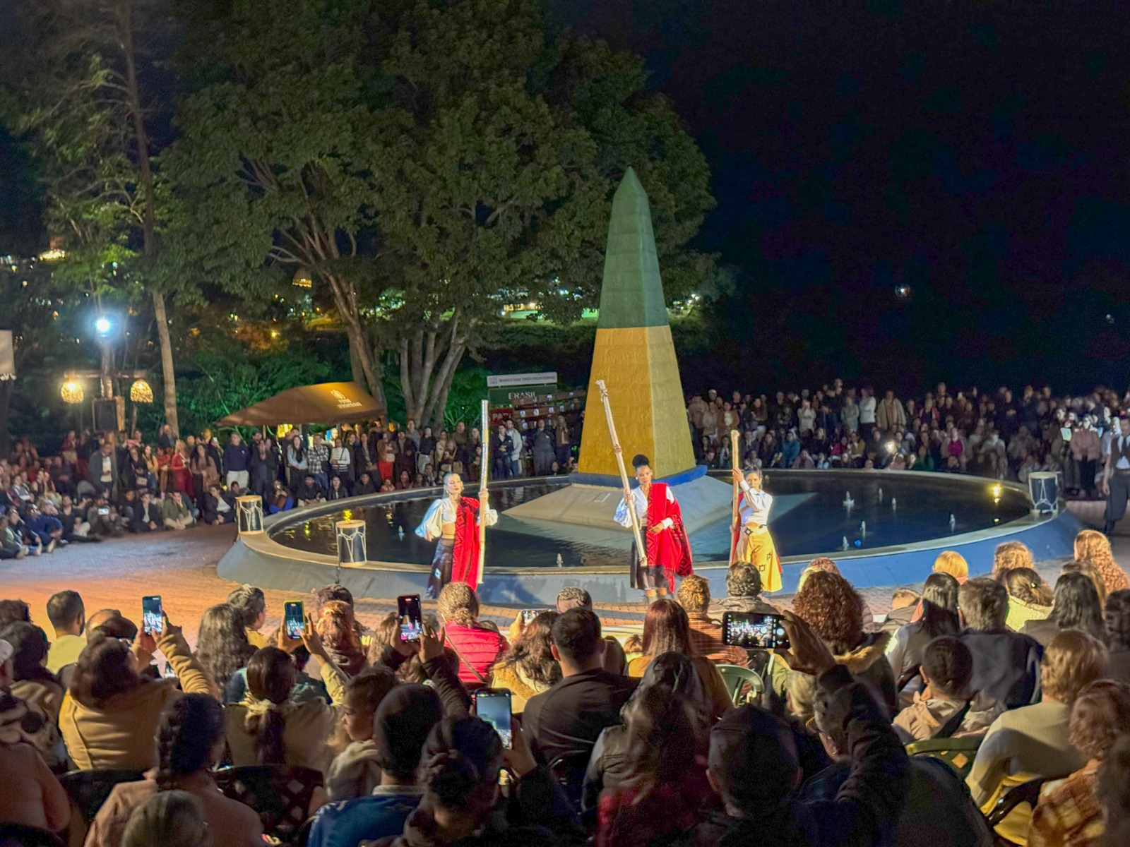 Concessão do Marco das Três Fronteiras consolida modelo de parceria para o desenvolvimento sustentável do turismo em Foz do Iguaçu 1 make music 1