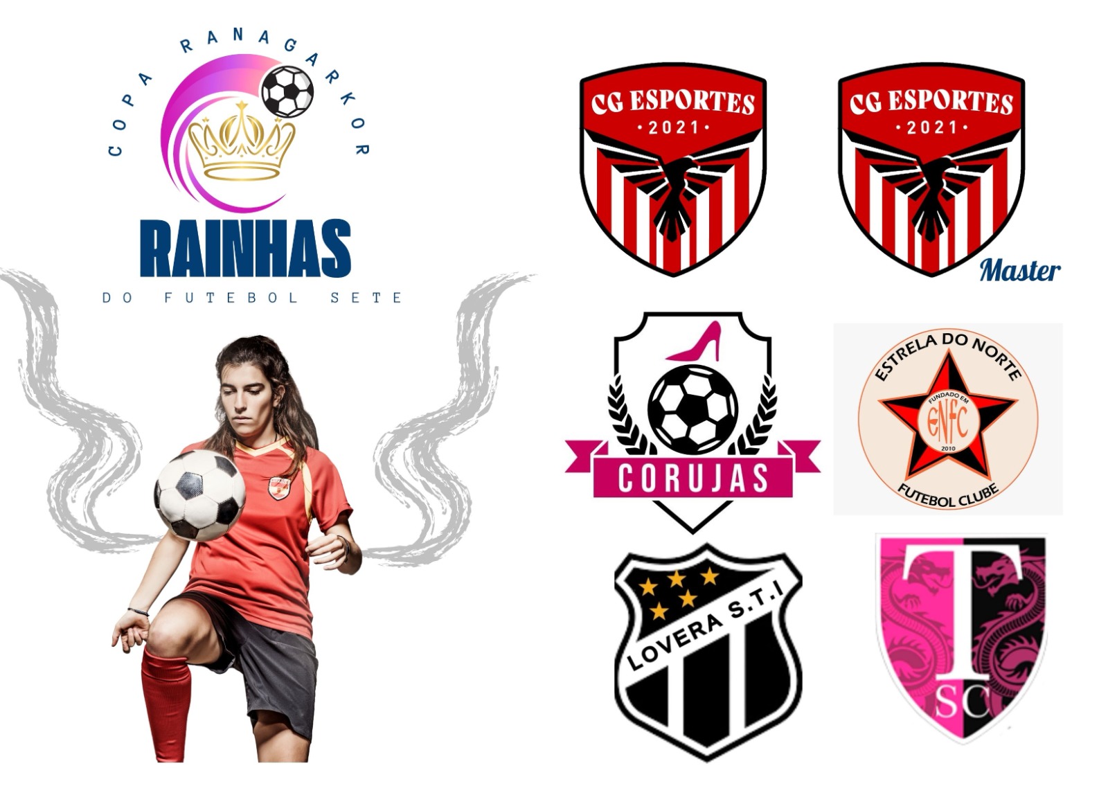 rainha futebol