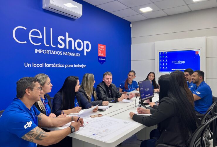 equipe cell shop