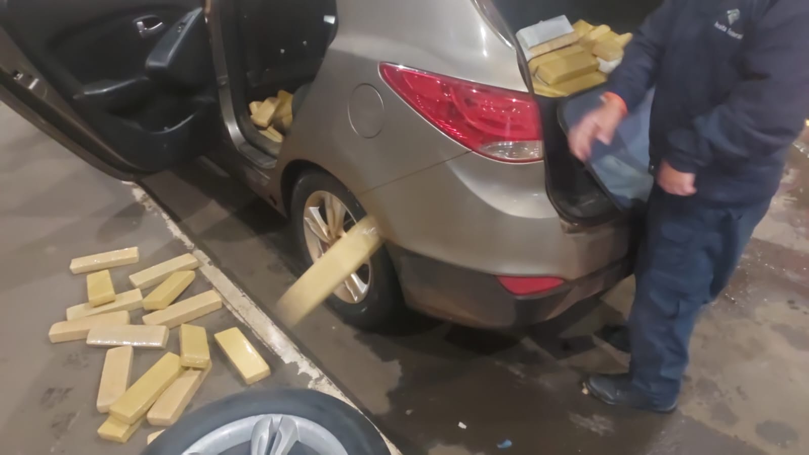 maconha carro