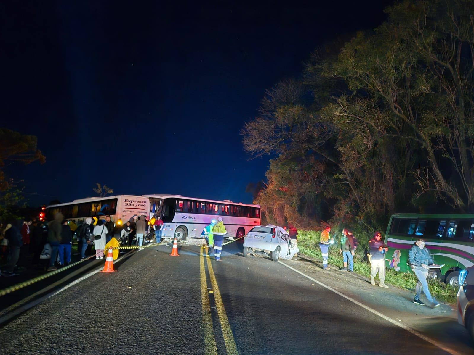 onibus acidente