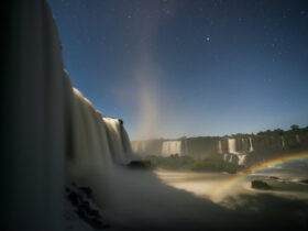 parque nacional do iguacu em foz do iguacu no parana