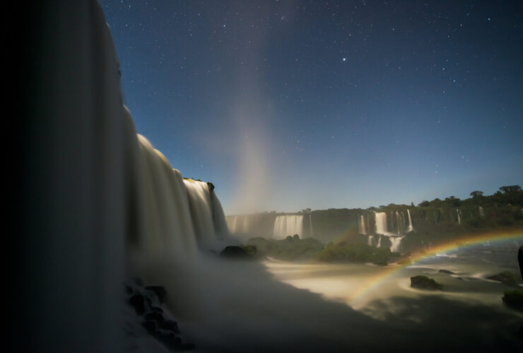 parque nacional do iguacu em foz do iguacu no parana