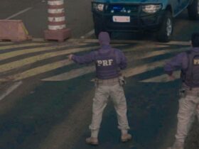 viatura falsa prf