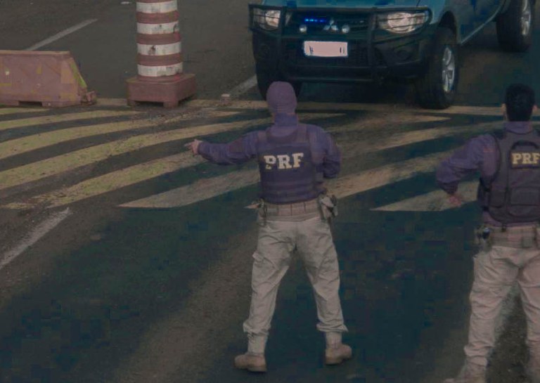 viatura falsa prf