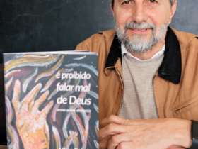 Nilton Bobato mistura ficcao e realidade para tratar de temas como politica religiao direitos humanos e relacoes sociais Credito Christian Rizzi