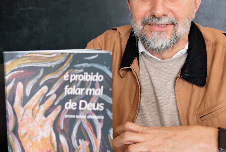 Nilton Bobato mistura ficcao e realidade para tratar de temas como politica religiao direitos humanos e relacoes sociais Credito Christian Rizzi