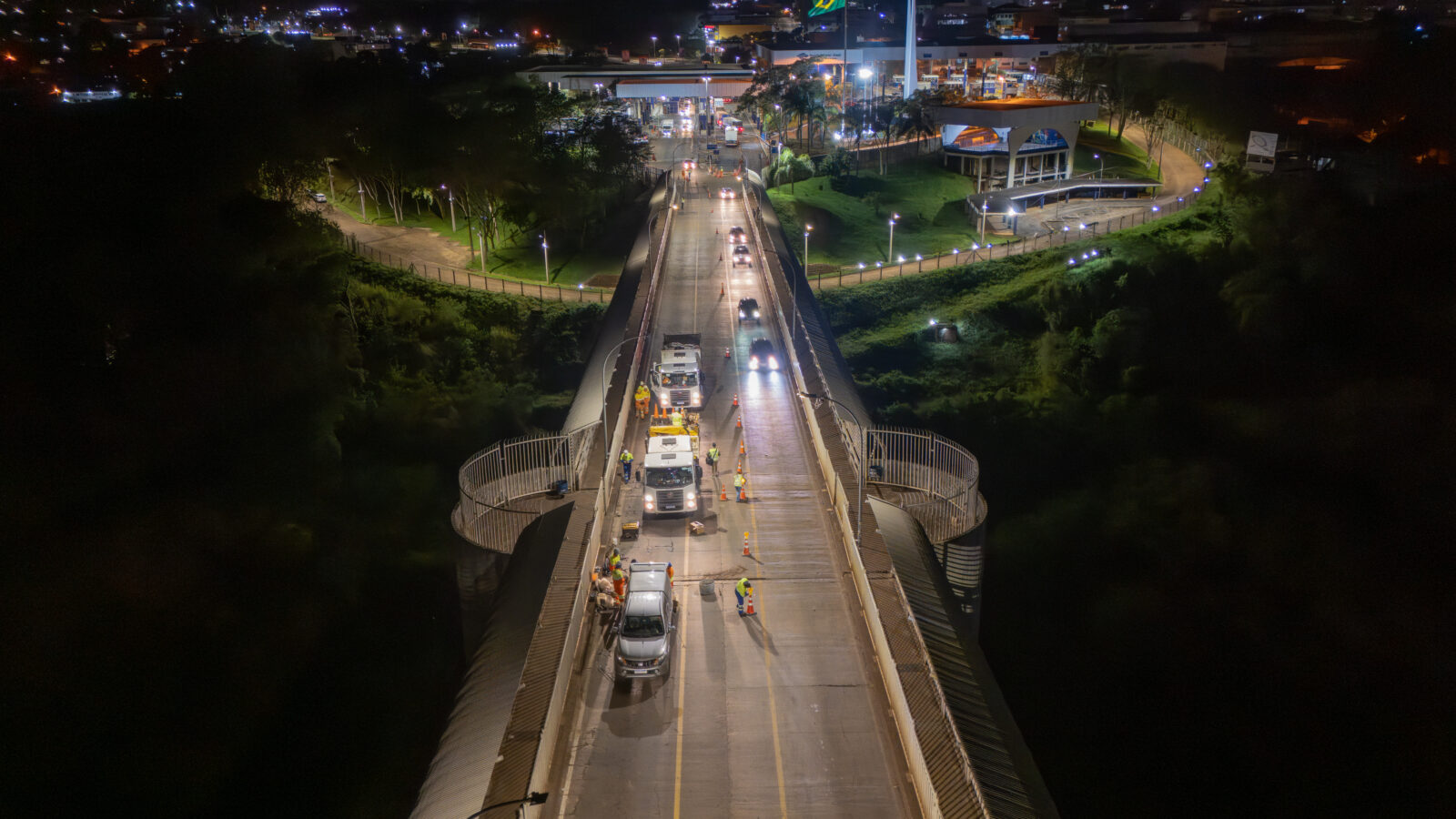 Ponte da Amizade EPR Iguacu