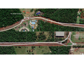 br 469 inicio e fim trecho nova marginal