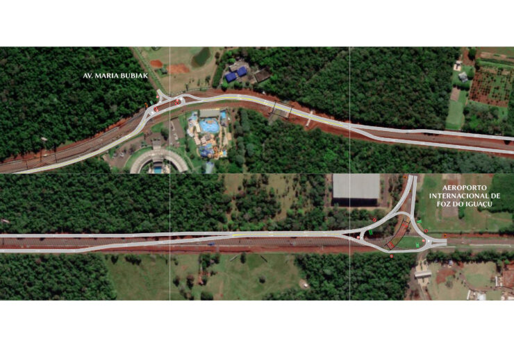 br 469 inicio e fim trecho nova marginal