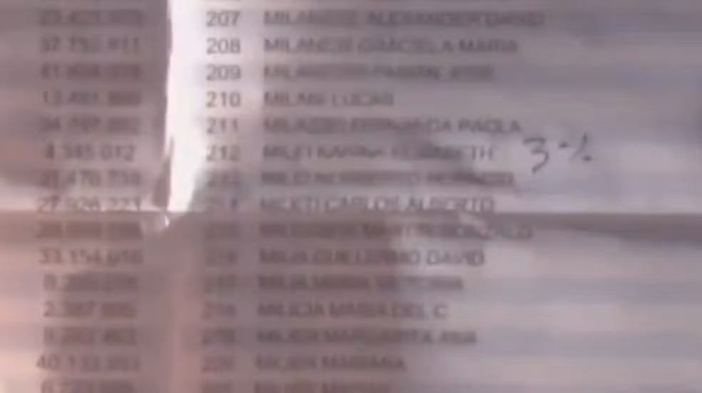 Governo Milei sofre derrota nas urnas e população vai para as ruas em Buenos Aires 2 captura de tela 2025 09 07 140023
