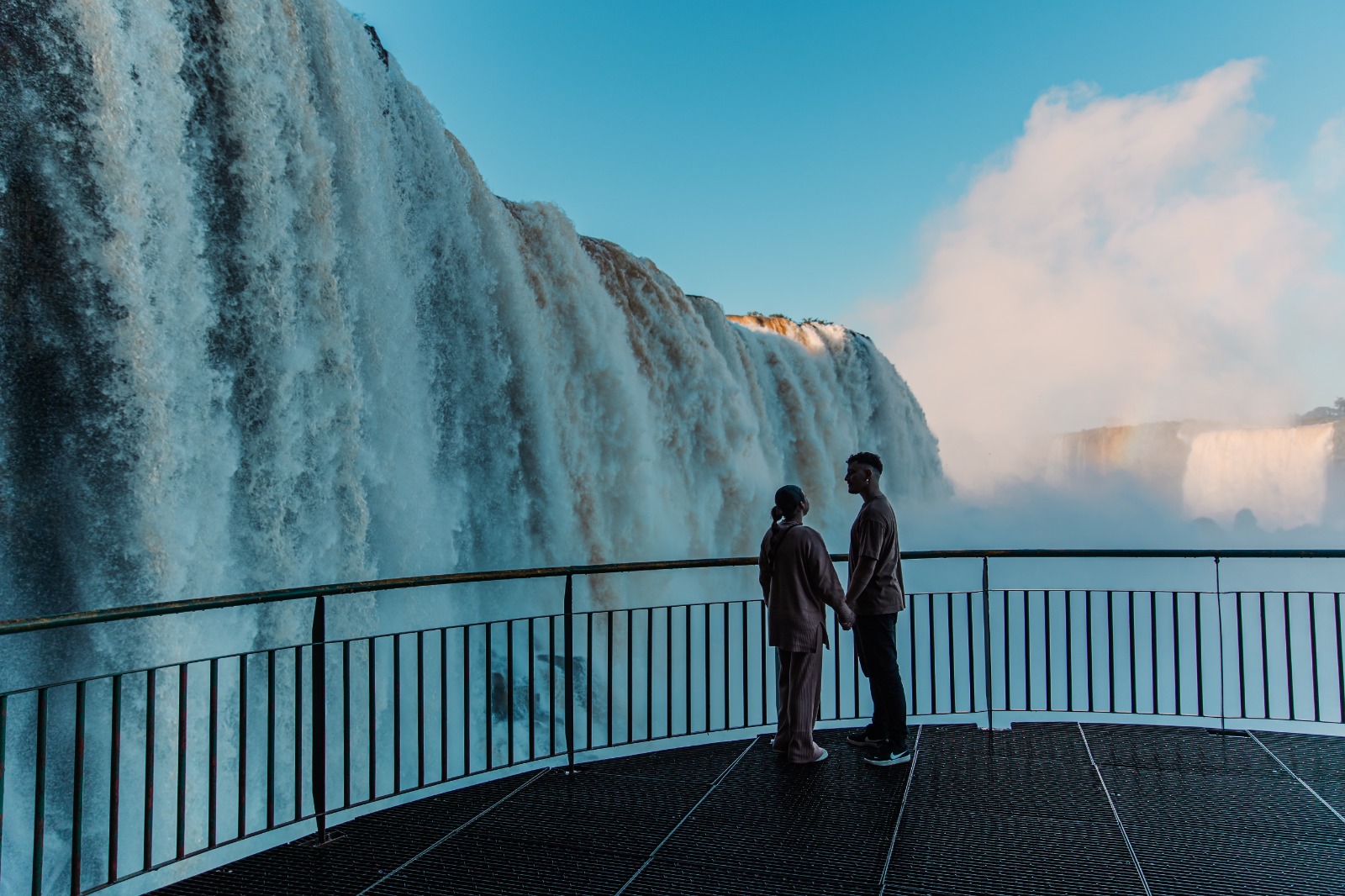 Passeio para amanhecer nas Cataratas passa a ser realizado três vezes na semana 1 cataratas mirante