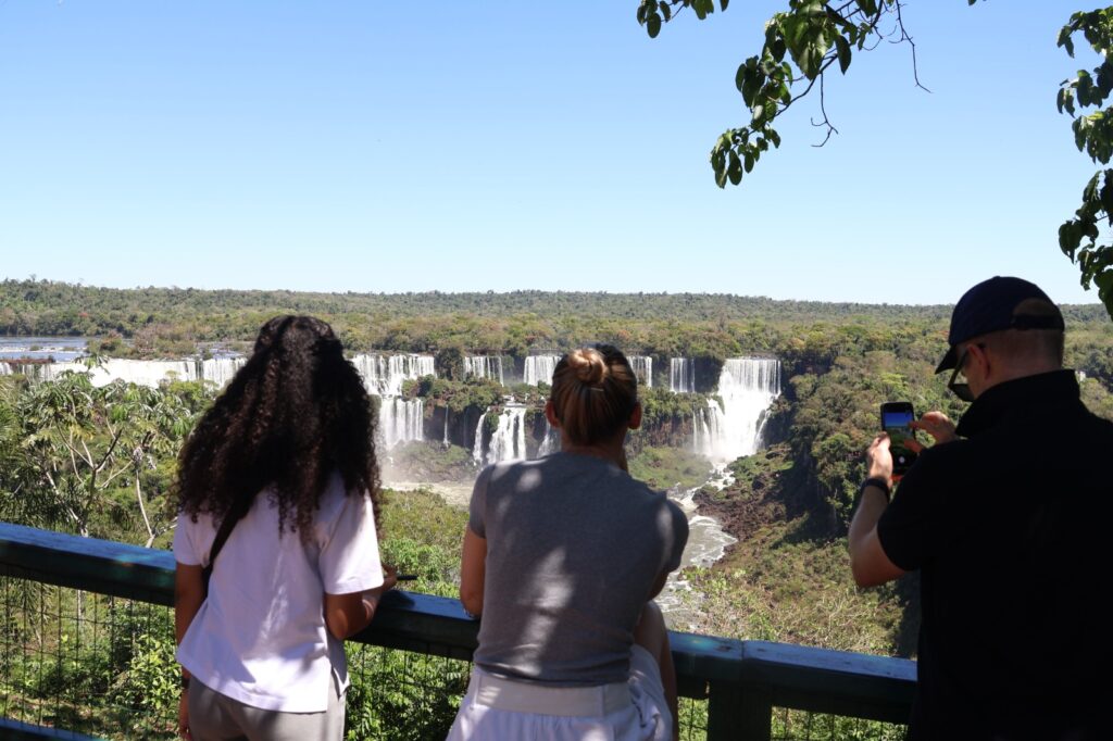 cataratas turistas