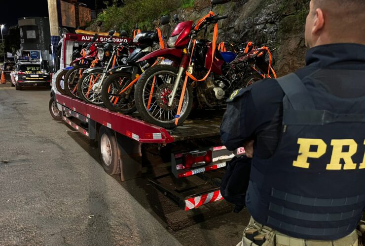 motos apreendidas