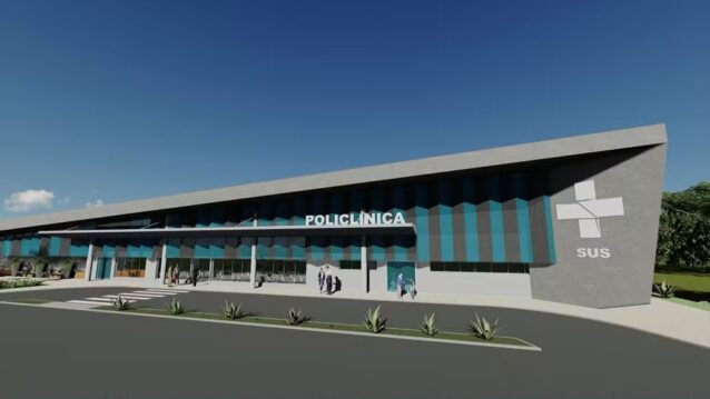 Prefeitura de Foz do Iguaçu abre licitação para construção de Policlínica no bairro Morumbi 1 proj clinica 638x359 1