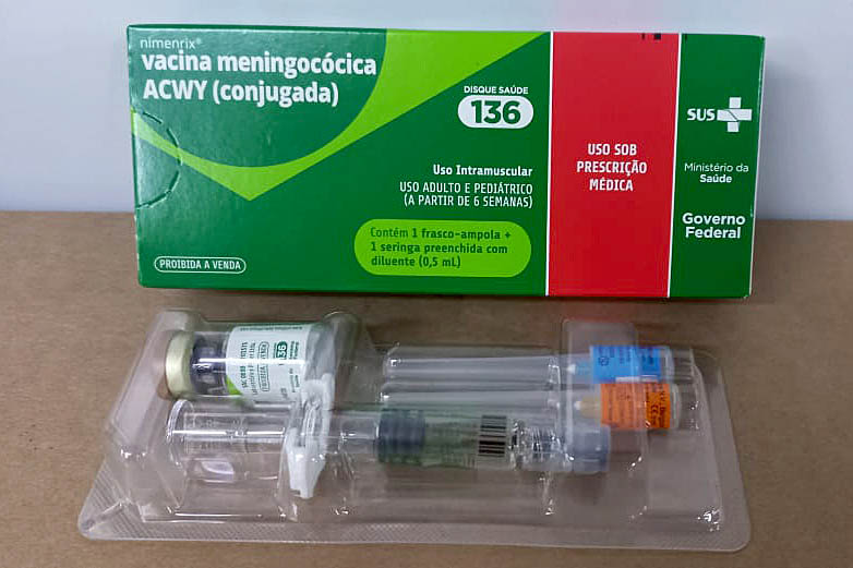 vacina meningite