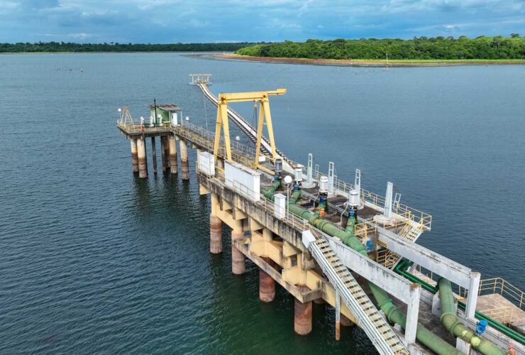 202501003 Captacao de agua foz do iguacu uma das 23 cidades com acesso a agua universalizado em todo territorio