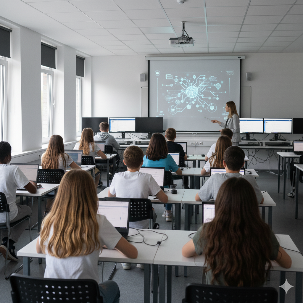 Requião Filho propõe ensino ético de Inteligência Artificial nas escolas públicas do Paraná 1 IA EDUCACAO