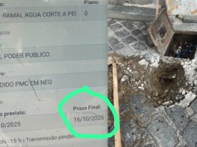 agua cortada