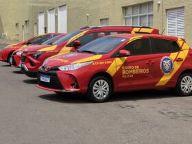 bombeiros recebem quatro novas viaturas para ampliar atendimento e prevencao 68fbe3b197e3a