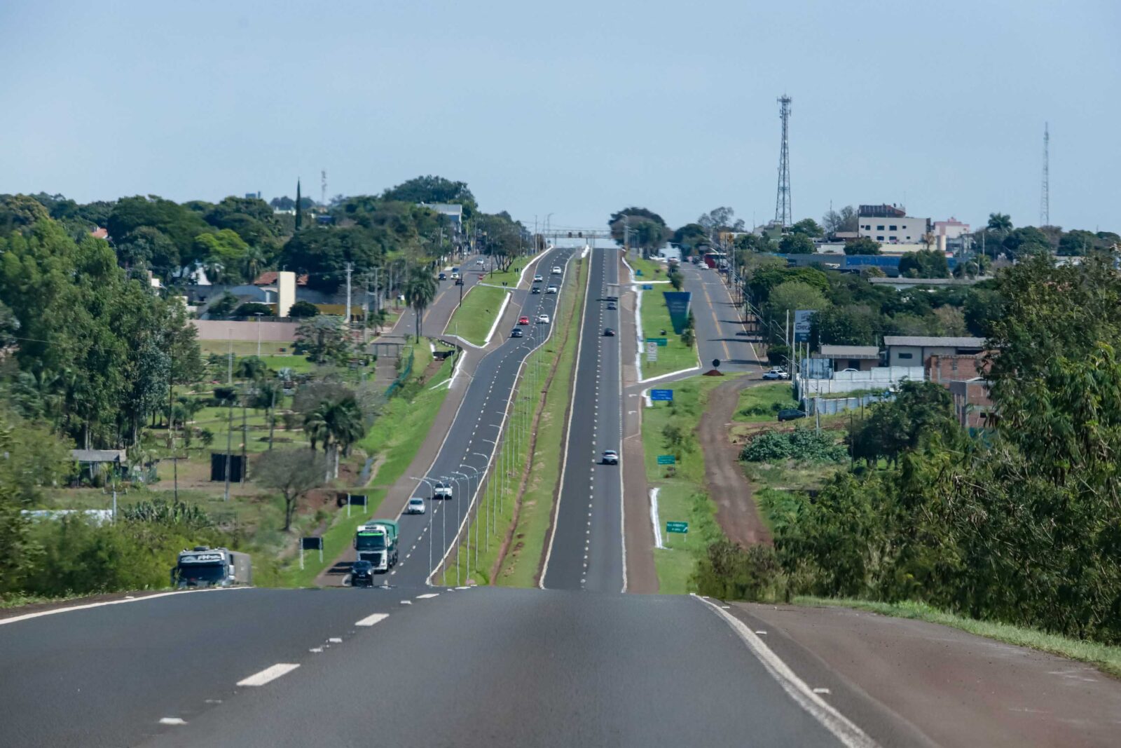 Tarifa média por quilômetro cai 33% no Paraná com os novos leilões 1 br277 santaterezinhadeitaipu foto rdziura 4240 0