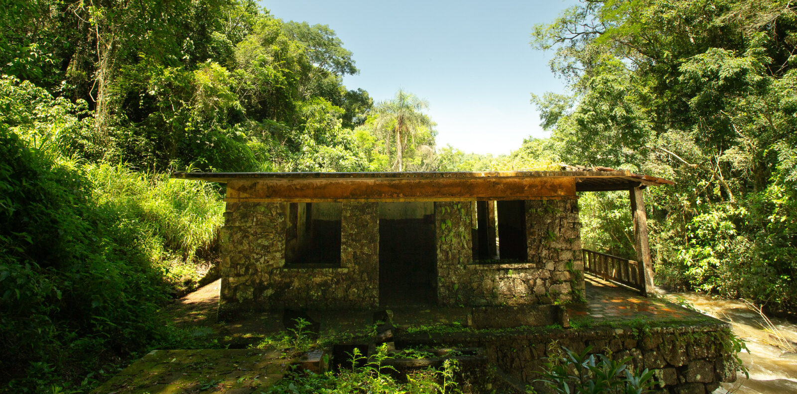 Parque Nacional do Iguaçu inaugura Espaço USINA com foco em memória e conservação 1 copy of usina sao joao fachada