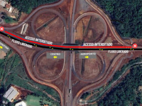 croqui alteracao trafego viaduto br 469 x perimetral