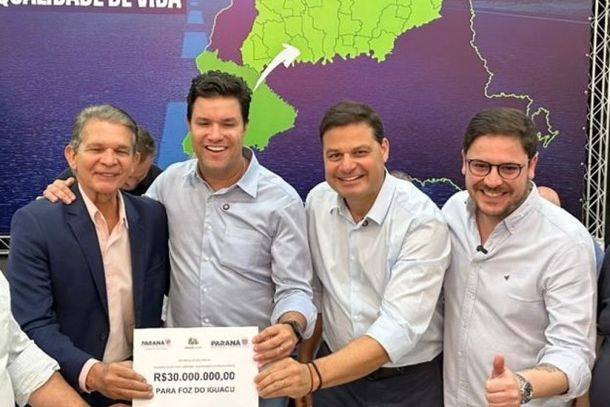 foz do iguacu recebe r 30 milhoes para obras do governo do estado 68f643b80c654