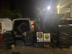 mercadorias apreendidas