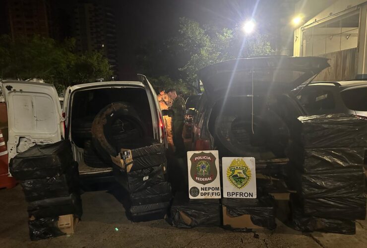 mercadorias apreendidas