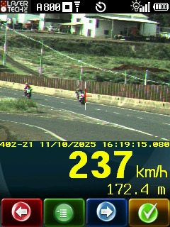 moto voando