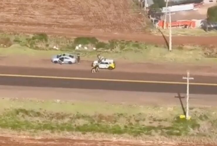 veiculo interceptado