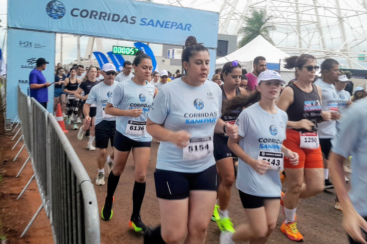 Circuito Corridas Sanepar teve recorde de público em Foz do Iguaçu 1 20251117 corridas sanepar 1