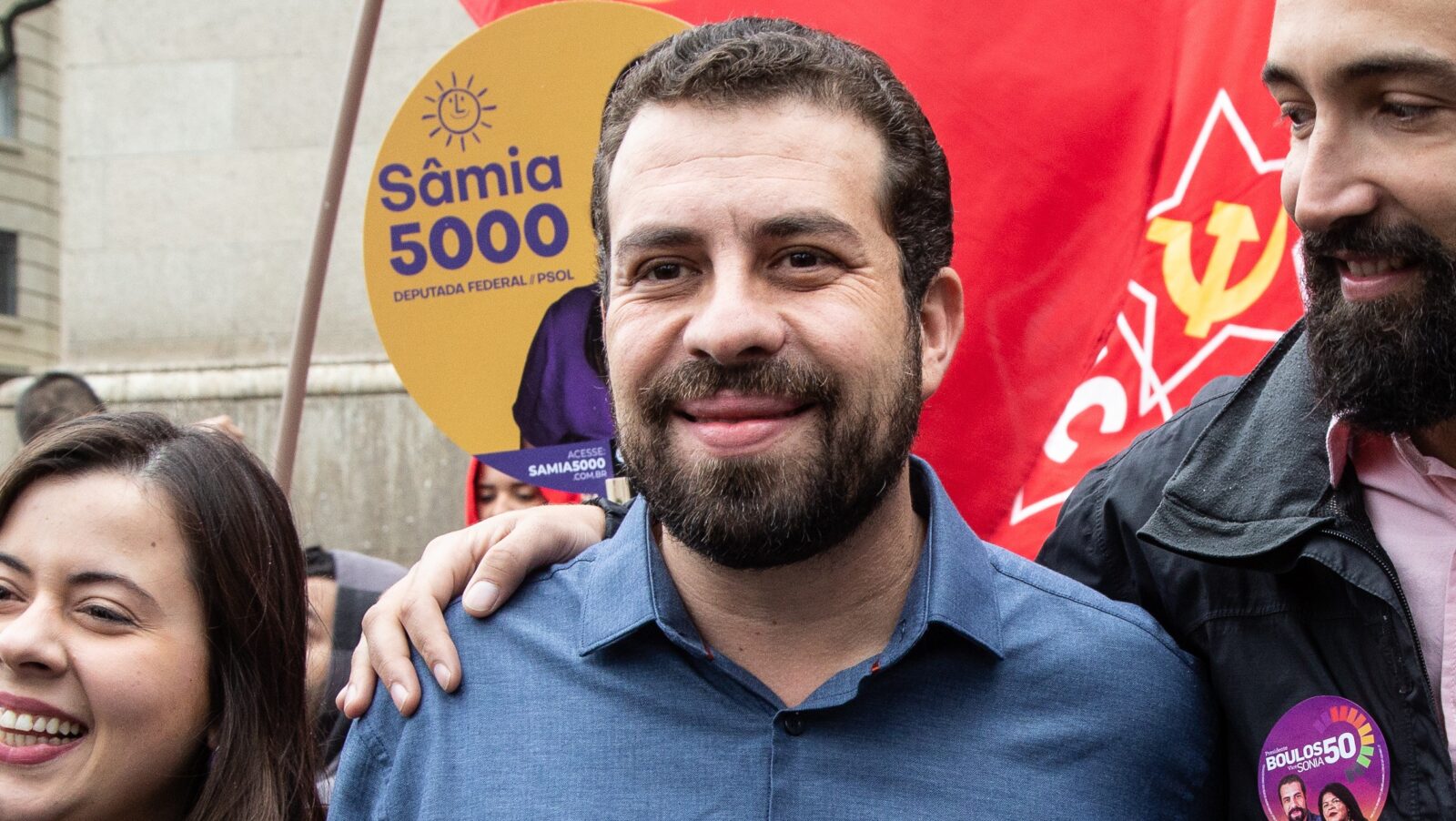 Ministro Boulos participa de Encontro de Núcleos de Cooperação Social promovido pela Itaipu em Foz do Iguaçu nesta quinta (27) 1 Guilherme Boulos cropped