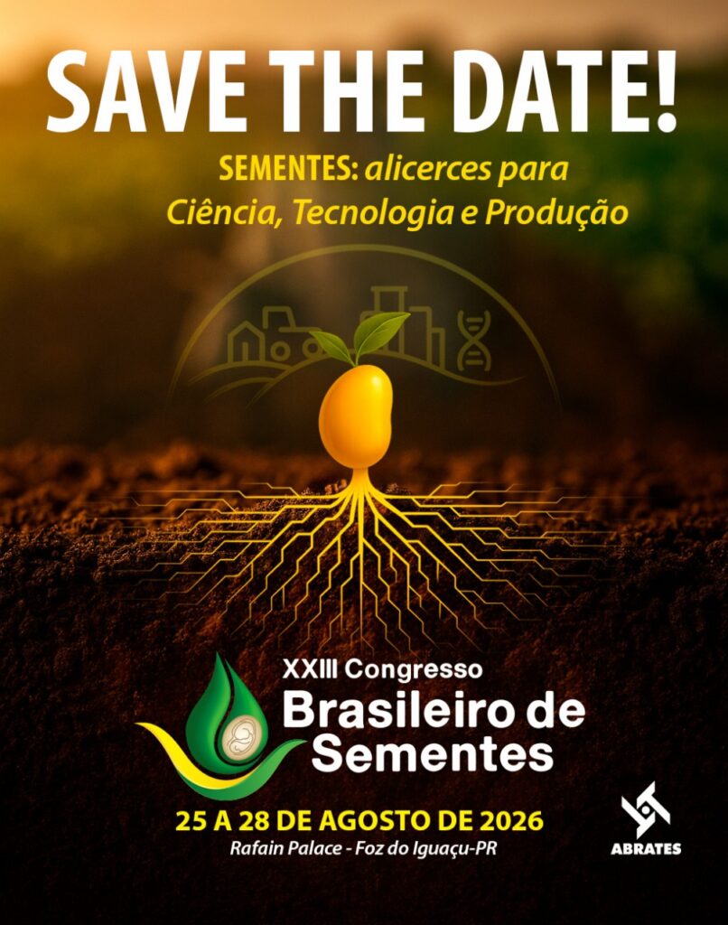 Abrates anuncia Foz do Iguaçu como sede do XXIII Congresso Brasileiro de Sementes em 2026 2 Logo CBsementes