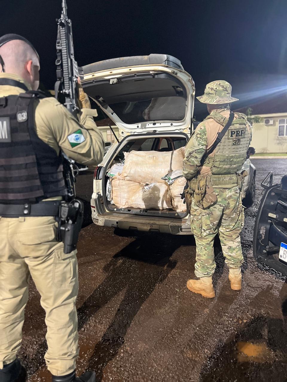 Mais de 700 kg de agrotóxicos contrabandeados são apreendidos na BR-163, na região de Toledo 1