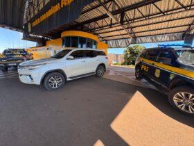 caminhonete recuperada