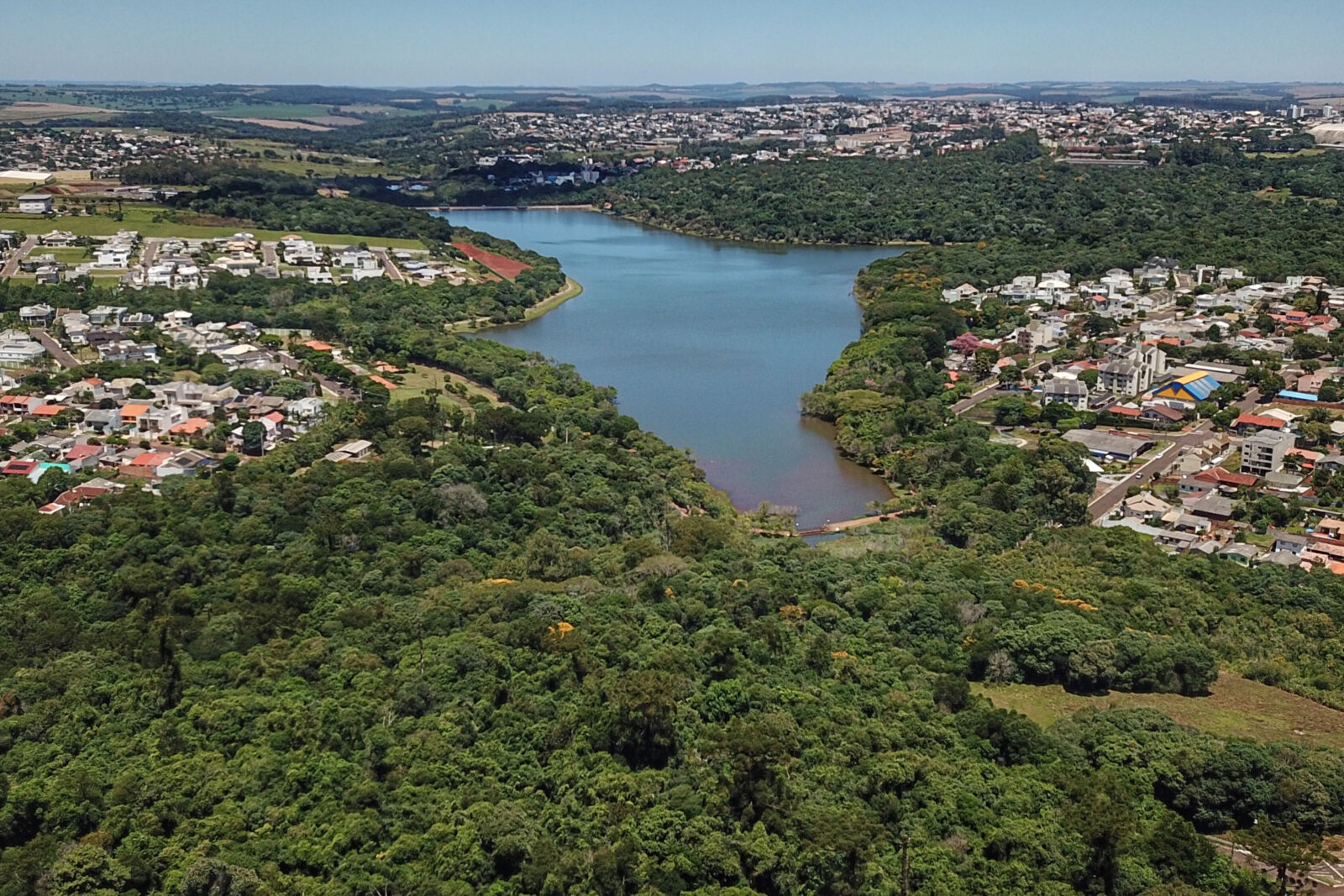 cascavel lago municipal foto jose fernando ogura