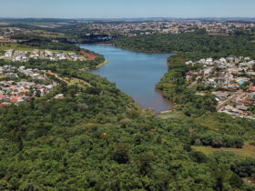 cascavel lago municipal foto jose fernando ogura