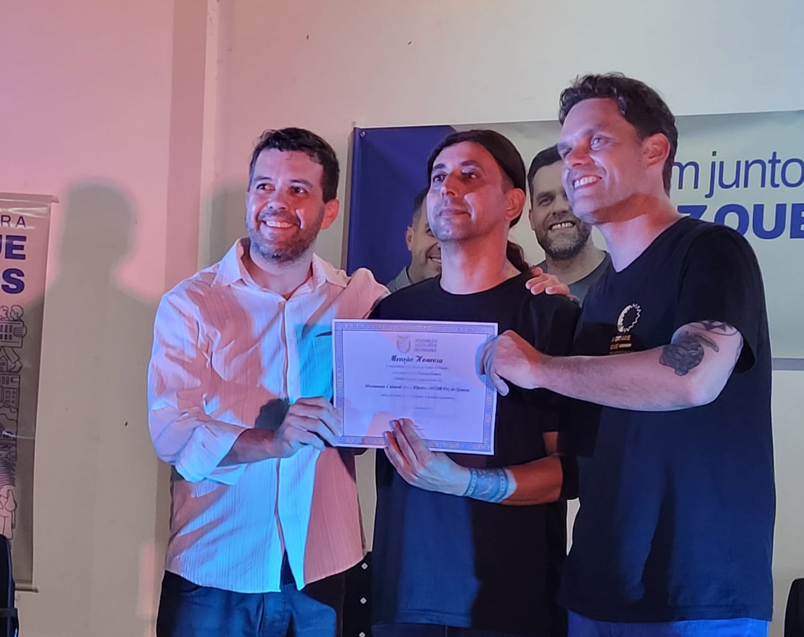 homenagem underground