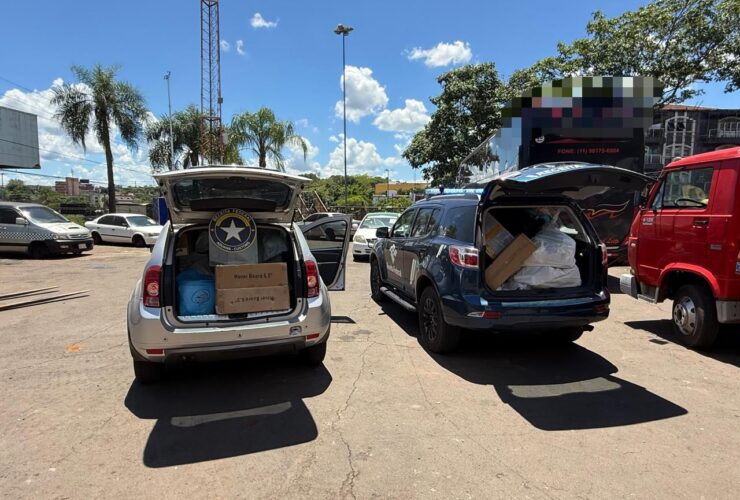 mercadorias irregulares