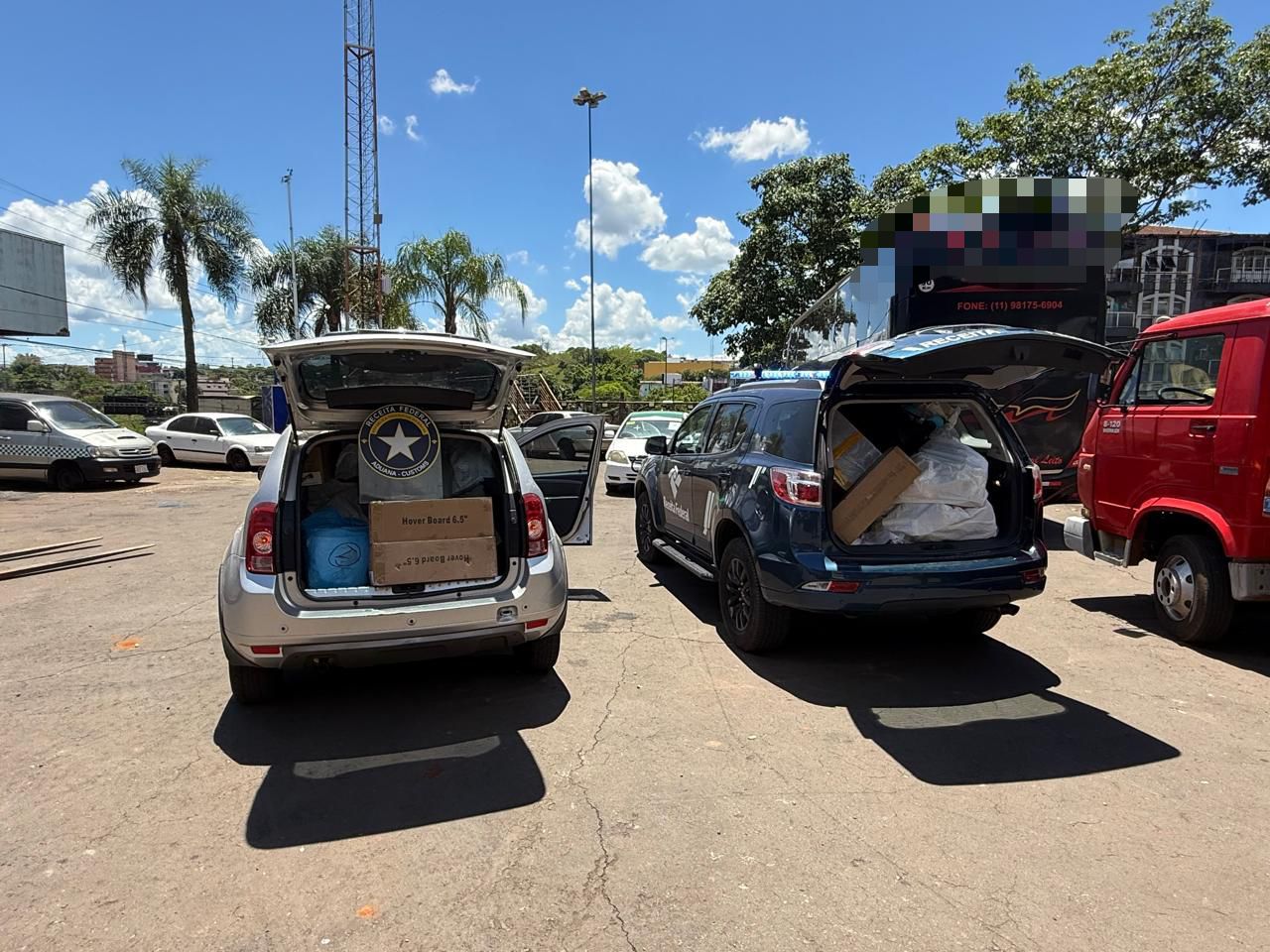 mercadorias irregulares