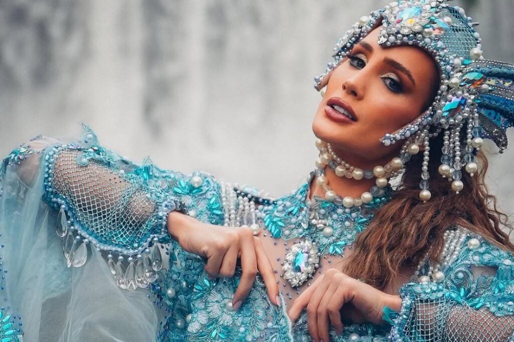 paranaense brilha no miss earth com homenagem as cataratas do iguacu 690673b9f023e