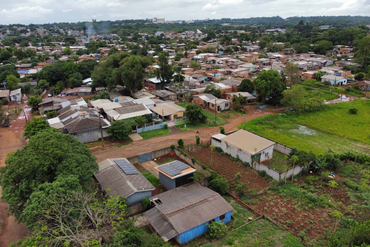 sanepar vai implantar redes de esgoto e agua em Bubas Foz do iguacu 1