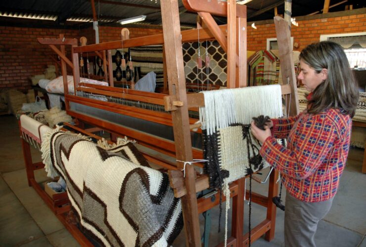 tibagi artesanato. acervo adetur campos gerais
