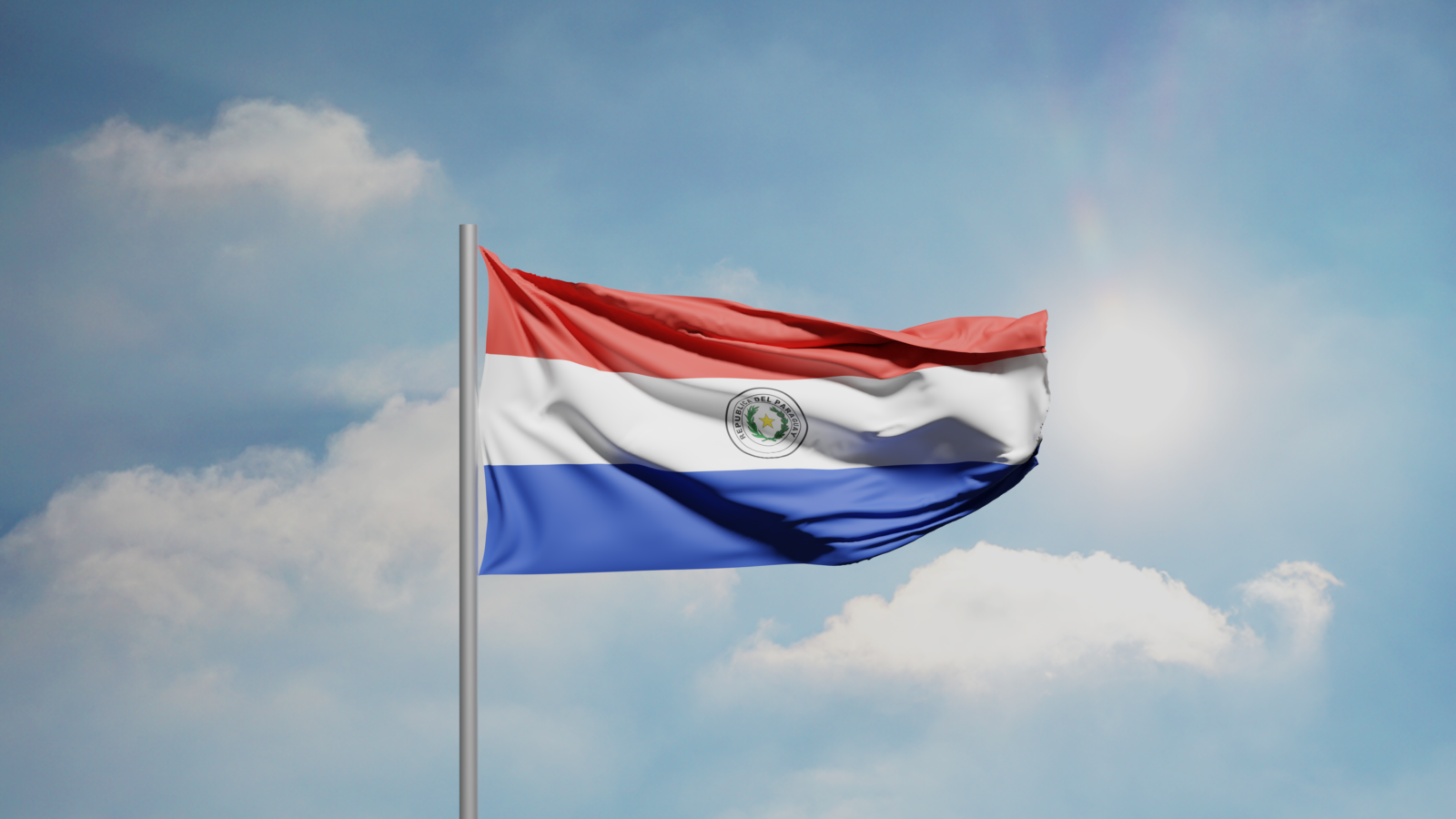CGI Paraguay front Flag