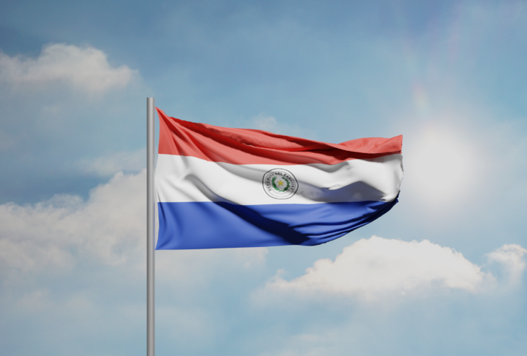 CGI Paraguay front Flag