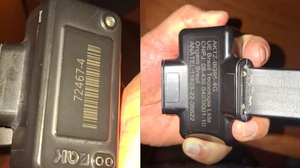 Tornozeleira eletrônica de Silvinei Vasques é encontrada em rodoviária de Ciudad del Este, no Paraguai 1 IMG 0538