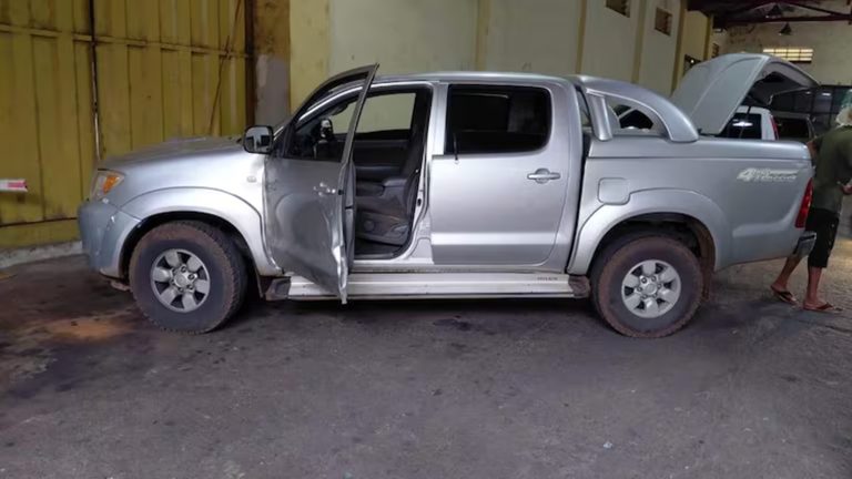 Polícia paraguaia descobre sequestro de empresário brasileiro ao abordar caminhonete suspeita que seguia de Foz para CDE 1 PRINCIPAL 1 768x432 1